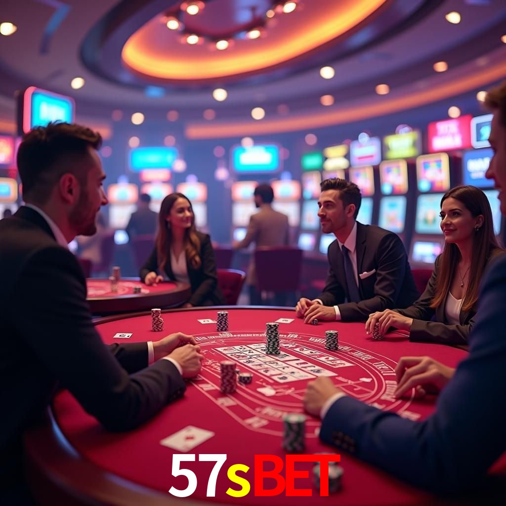 Jogos de Slot 57sbet